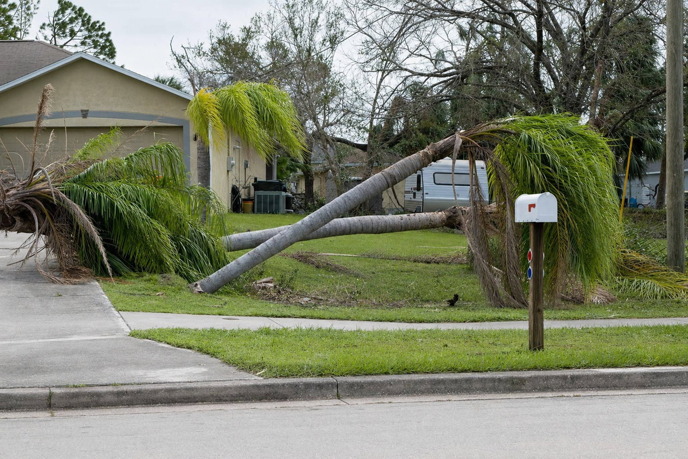 Emergency tree service in Brawley, CA